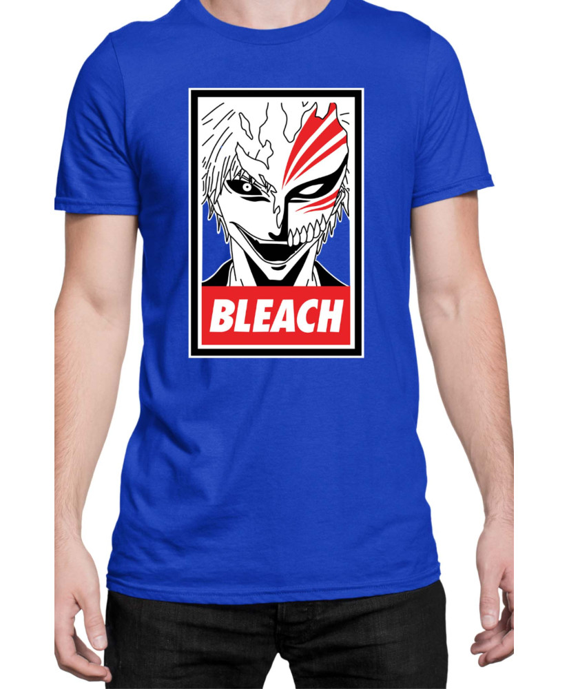 Мъжка Тениска Manga Japan Anime Comics Animation Bleach Poster