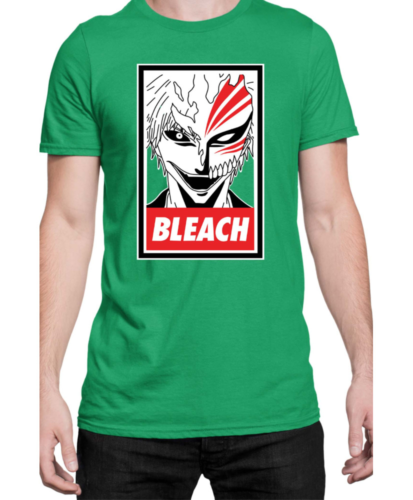 Мъжка Тениска Manga Japan Anime Comics Animation Bleach Poster