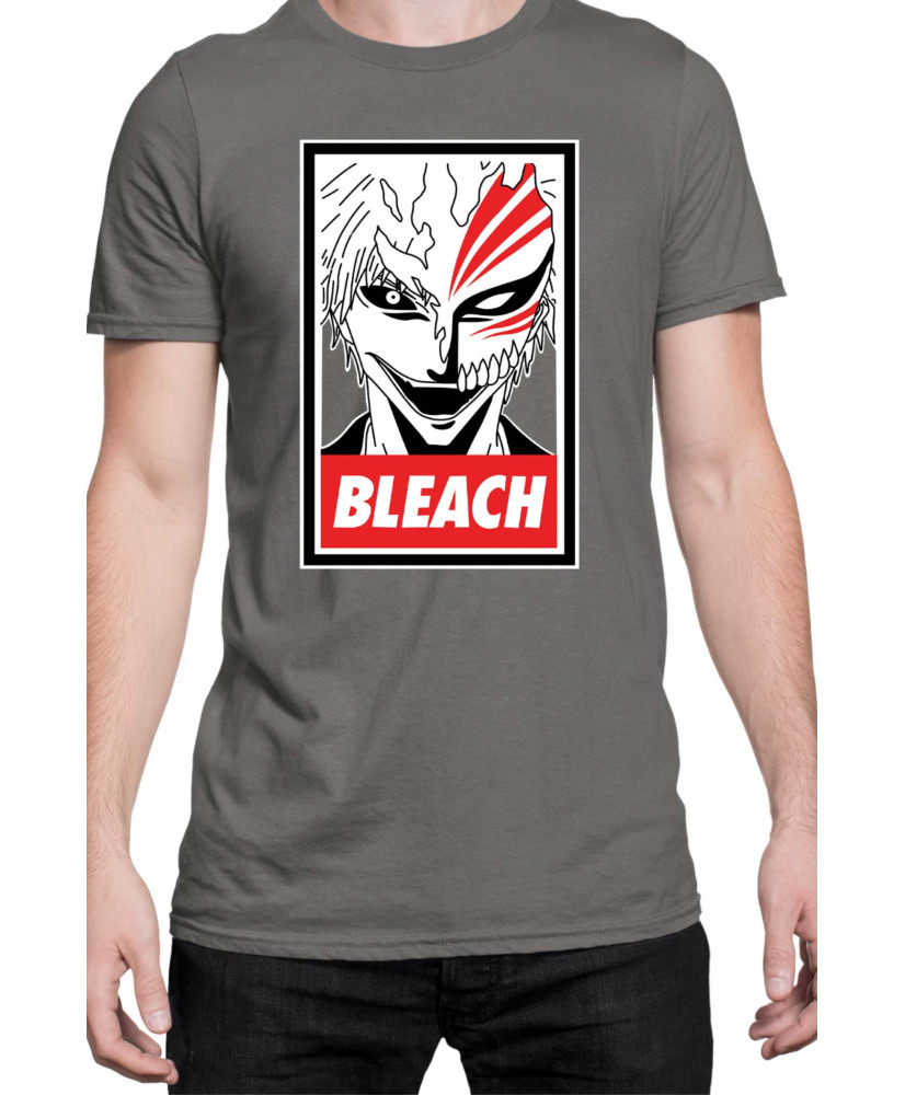 Мъжка Тениска Manga Japan Anime Comics Animation Bleach Poster