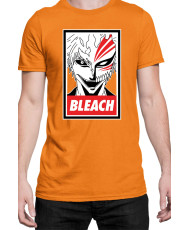 Мъжка Тениска Manga Japan Anime Comics Animation Bleach Poster