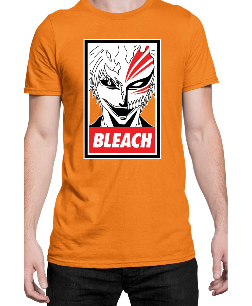Мъжка Тениска Manga Japan Anime Comics Animation Bleach Poster