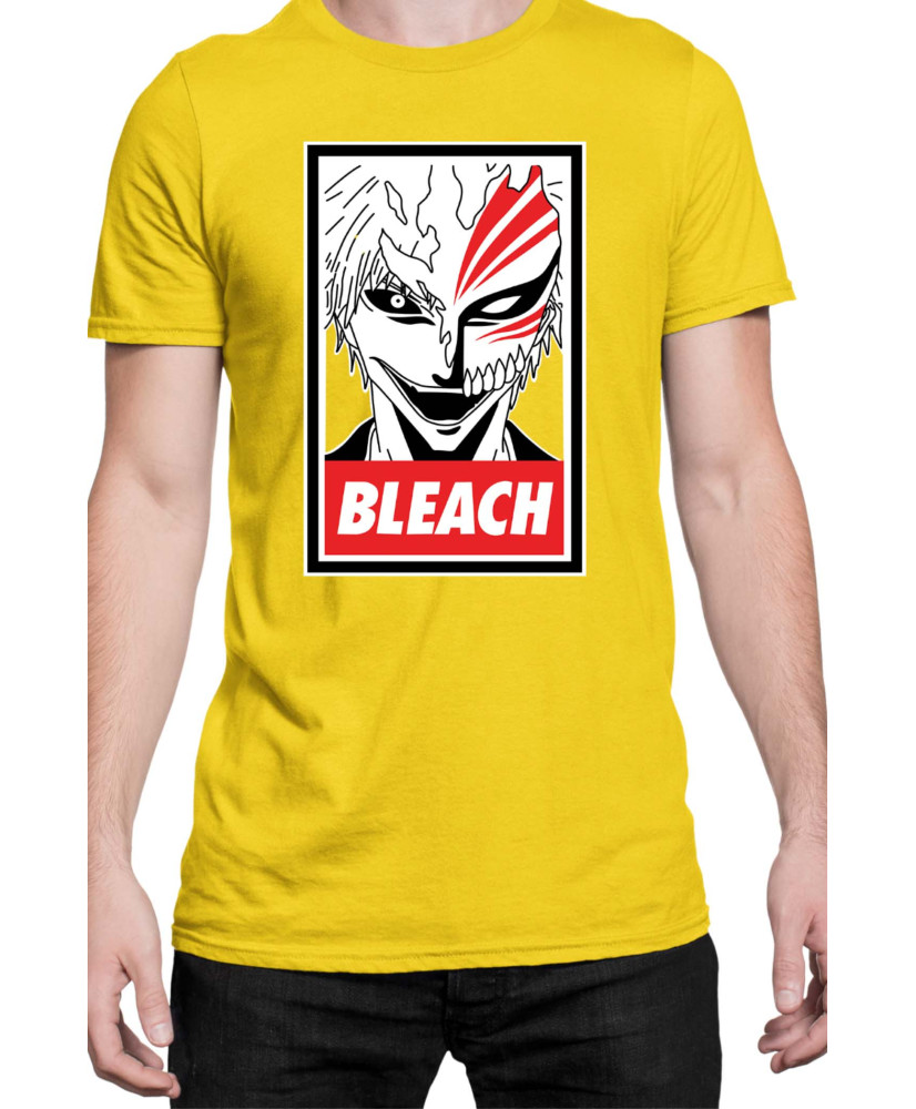 Мъжка Тениска Manga Japan Anime Comics Animation Bleach Poster