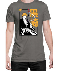 Мъжка Тениска Manga Japan Anime Comics Animation Bleach Shinigami