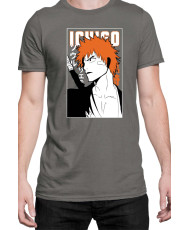 Мъжка Тениска Manga Japan Anime Comics Animation Bleach Zangetsu Sword