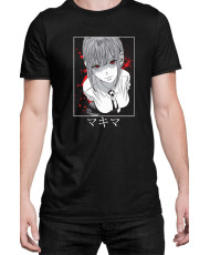 Мъжка Тениска Manga Japan Anime Comics Animation Chainsaw Man Hunter Leader