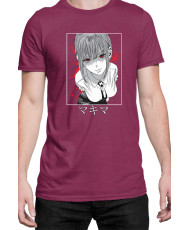 Мъжка Тениска Manga Japan Anime Comics Animation Chainsaw Man Hunter Leader