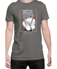 Мъжка Тениска Manga Japan Anime Comics Animation Chainsaw Man Hunter Leader