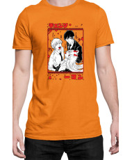 Мъжка Тениска Manga Japan Anime Comics Animation Chainsaw Man The Gang