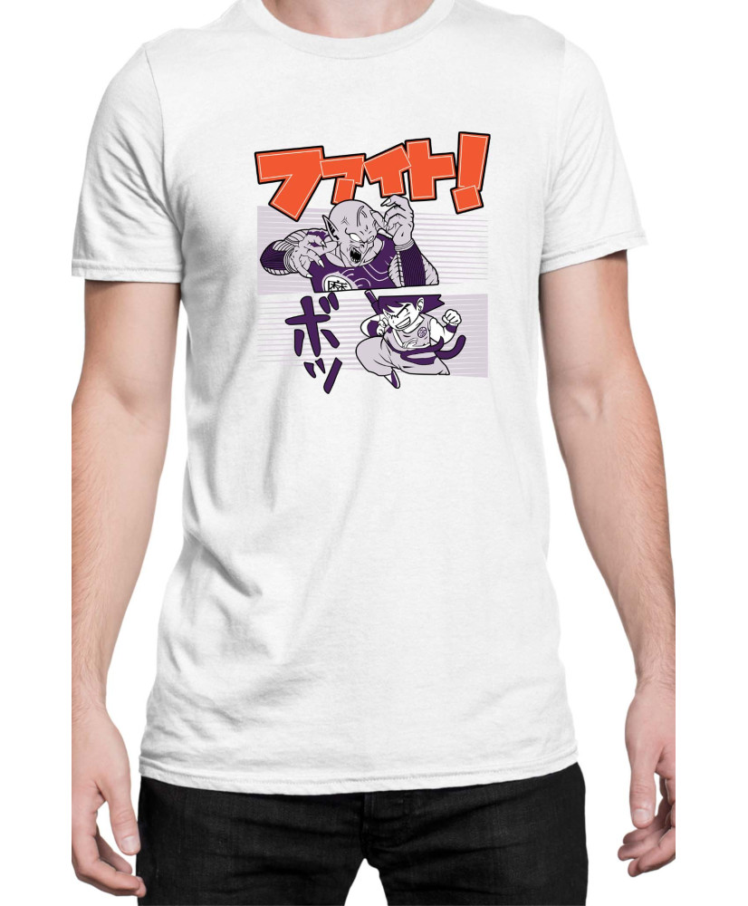 Мъжка Тениска Manga Japan Anime Comics Animation Dbz Daimao V-43 Мъжка Тениска Manga Japan Anime Comics Animation Dbz Daimao V-43