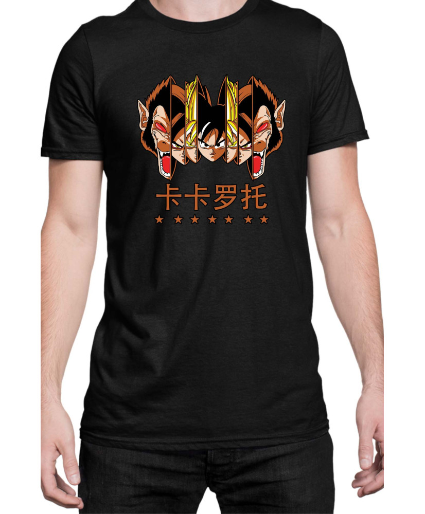 Мъжка Тениска Manga Japan Anime Comics Animation Dbz Great Ape Transform Мъжка Тениска Manga Japan Anime Comics Animation Dbz Great Ape Transform