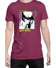 Мъжка Тениска Manga Japan Anime Comics Animation Jojo Bizzare Adventures Jjba Dio Brando V-27