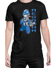 Мъжка Тениска Manga Japan Anime Comics Animation Mega Man