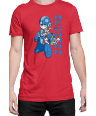 Мъжка Тениска Manga Japan Anime Comics Animation Mega Man