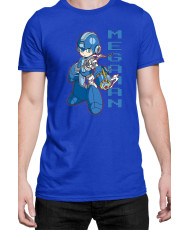 Мъжка Тениска Manga Japan Anime Comics Animation Mega Man