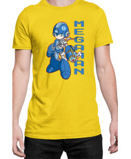 Мъжка Тениска Manga Japan Anime Comics Animation Mega Man