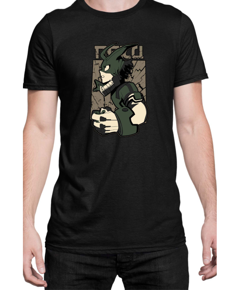 Мъжка Тениска Manga Japan Anime Comics Animation My Hero Academia Decu V-26