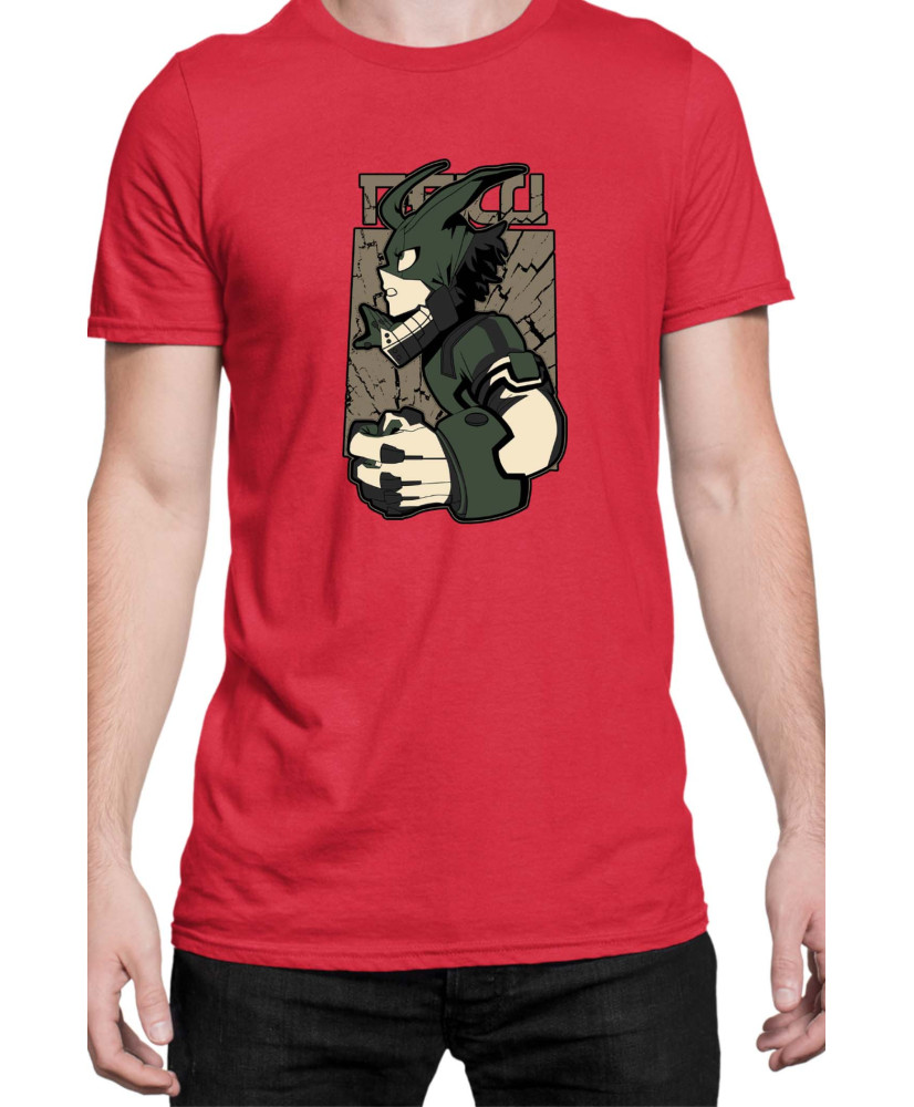 Мъжка Тениска Manga Japan Anime Comics Animation My Hero Academia Decu V-26