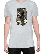 Мъжка Тениска Manga Japan Anime Comics Animation My Hero Academia Decu V-26