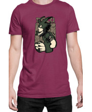 Мъжка Тениска Manga Japan Anime Comics Animation My Hero Academia Decu V-26