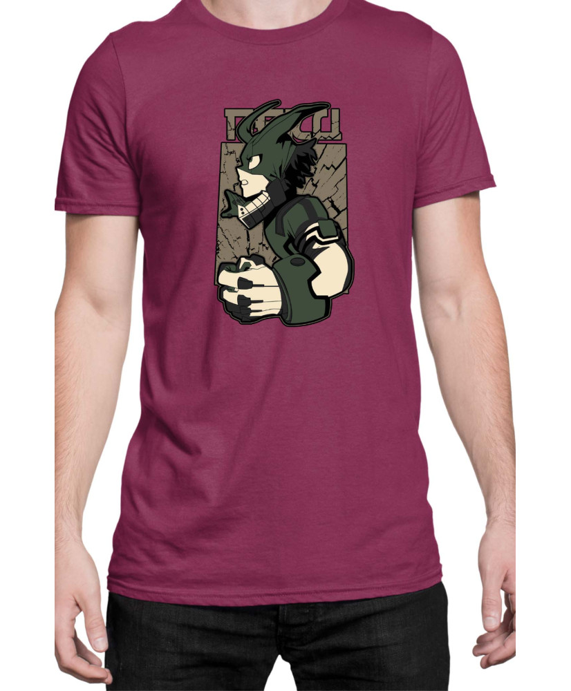 Мъжка Тениска Manga Japan Anime Comics Animation My Hero Academia Decu V-26
