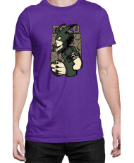 Мъжка Тениска Manga Japan Anime Comics Animation My Hero Academia Decu V-26