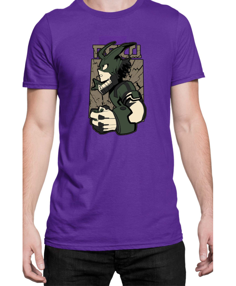 Мъжка Тениска Manga Japan Anime Comics Animation My Hero Academia Decu V-26