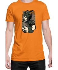 Мъжка Тениска Manga Japan Anime Comics Animation My Hero Academia Decu V-26