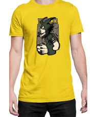 Мъжка Тениска Manga Japan Anime Comics Animation My Hero Academia Decu V-26