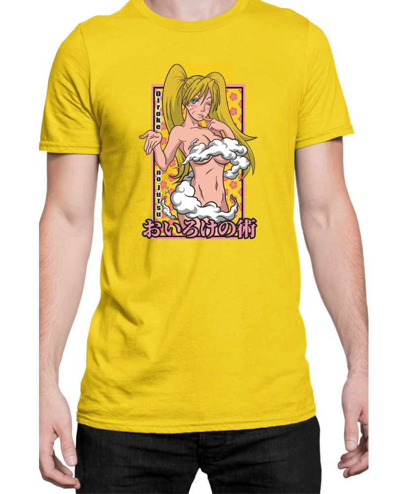 Мъжка Тениска Manga Japan Anime Comics Animation Naruto Female Transform V-06 Мъжка Тениска Manga Japan Anime Comics Animation Naruto Female Transform V-06