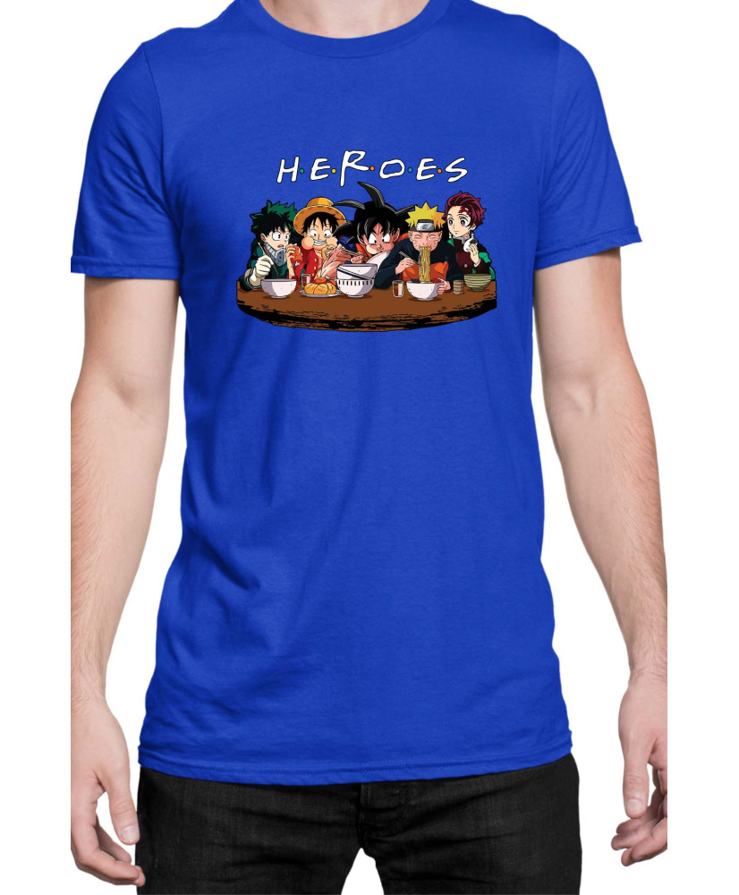 Мъжка Тениска Manga Japan Anime Comics Animation Naruto Tanjiro Goku Luffy Decu Anime Heroes V17 Мъжка Тениска Manga Japan Anime Comics Animation Naruto Tanjiro Goku Luffy Decu Anime Heroes V17