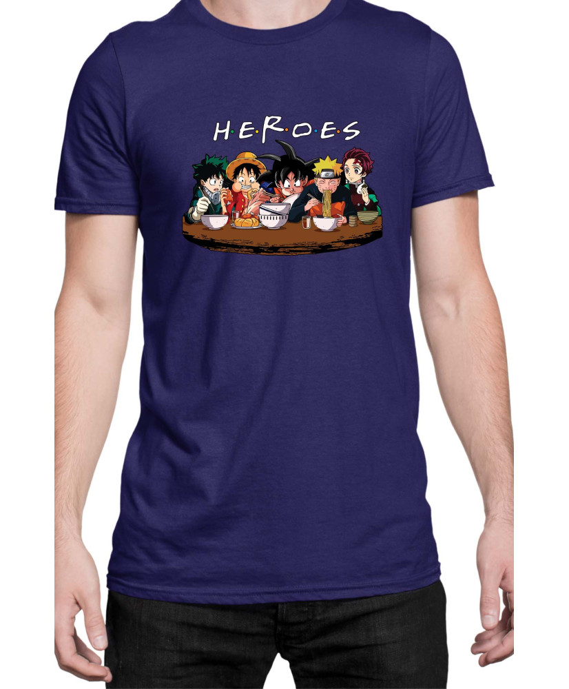 Мъжка Тениска Manga Japan Anime Comics Animation Naruto Tanjiro Goku Luffy Decu Anime Heroes V17 Мъжка Тениска Manga Japan Anime Comics Animation Naruto Tanjiro Goku Luffy Decu Anime Heroes V17