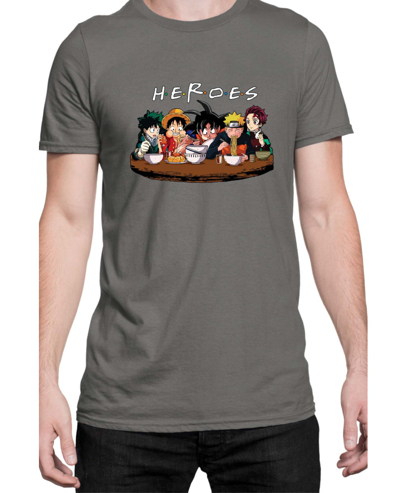 Мъжка Тениска Manga Japan Anime Comics Animation Naruto Tanjiro Goku Luffy Decu Anime Heroes V17 Мъжка Тениска Manga Japan Anime Comics Animation Naruto Tanjiro Goku Luffy Decu Anime Heroes V17