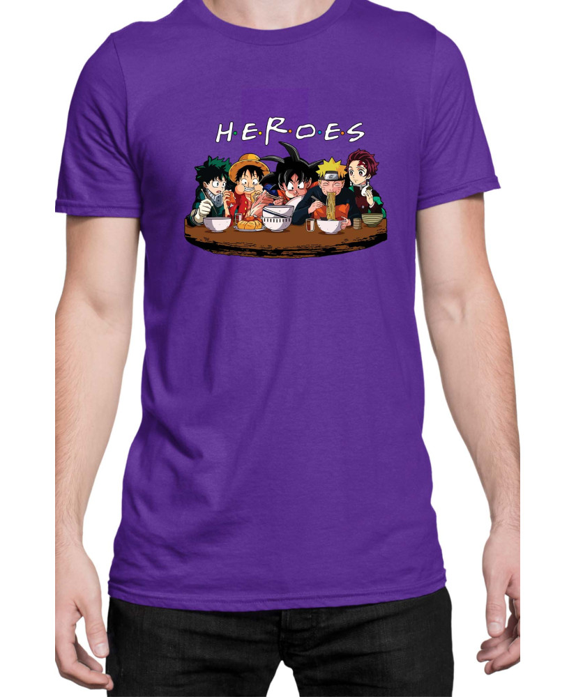 Мъжка Тениска Manga Japan Anime Comics Animation Naruto Tanjiro Goku Luffy Decu Anime Heroes V17 Мъжка Тениска Manga Japan Anime Comics Animation Naruto Tanjiro Goku Luffy Decu Anime Heroes V17