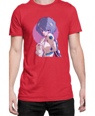 Мъжка Тениска Manga Japan Anime Comics Animation Neon Genesis Evangelion Ayanami Plugsuit