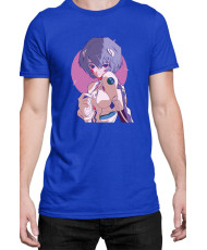 Мъжка Тениска Manga Japan Anime Comics Animation Neon Genesis Evangelion Ayanami Plugsuit