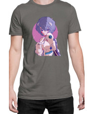 Мъжка Тениска Manga Japan Anime Comics Animation Neon Genesis Evangelion Ayanami Plugsuit