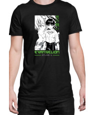 Мъжка Тениска Manga Japan Anime Comics Animation Neon Genesis Evangelion Ikari V-49