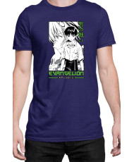 Мъжка Тениска Manga Japan Anime Comics Animation Neon Genesis Evangelion Ikari V-49