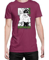 Мъжка Тениска Manga Japan Anime Comics Animation Neon Genesis Evangelion Ikari V-49