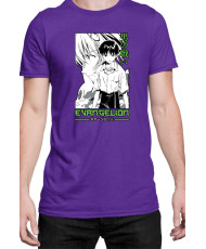 Мъжка Тениска Manga Japan Anime Comics Animation Neon Genesis Evangelion Ikari V-49