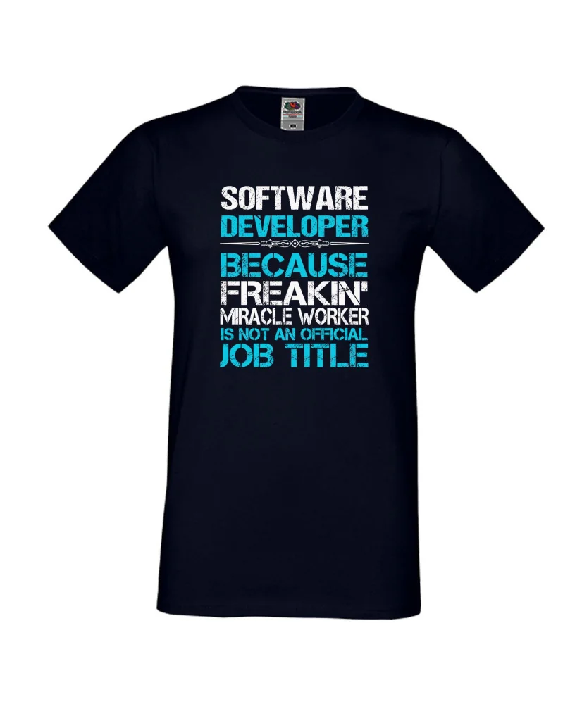 Мъжка тениска Software Developer Job