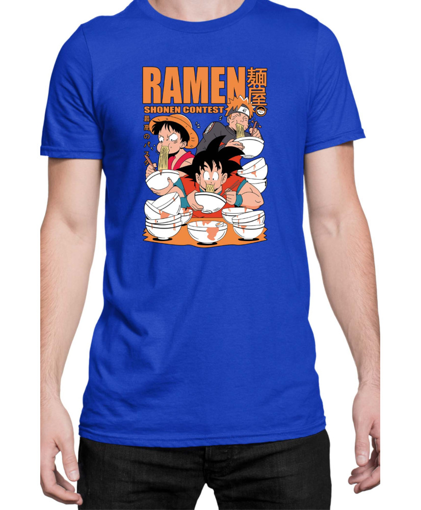 Мъжка Тениска Manga Japan Anime Comics Animation Ramen Shonen Contest Мъжка Тениска Manga Japan Anime Comics Animation Ramen Shonen Contest