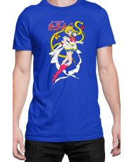 Мъжка Тениска Manga Japan Anime Comics Animation Sailor Moon V-38