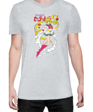 Мъжка Тениска Manga Japan Anime Comics Animation Sailor Moon V-38