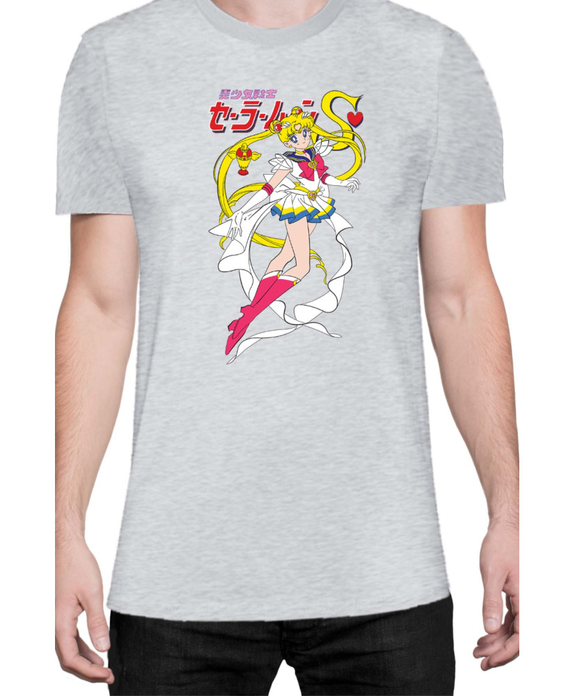 Мъжка Тениска Manga Japan Anime Comics Animation Sailor Moon V-38