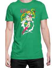 Мъжка Тениска Manga Japan Anime Comics Animation Sailor Moon V-38