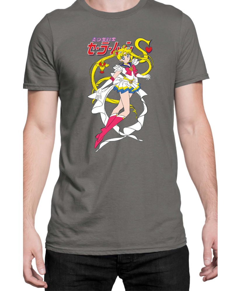 Мъжка Тениска Manga Japan Anime Comics Animation Sailor Moon V-38