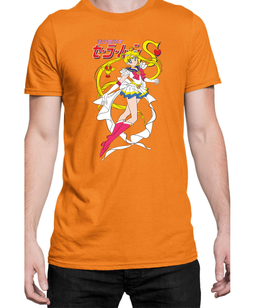 Мъжка Тениска Manga Japan Anime Comics Animation Sailor Moon V-38