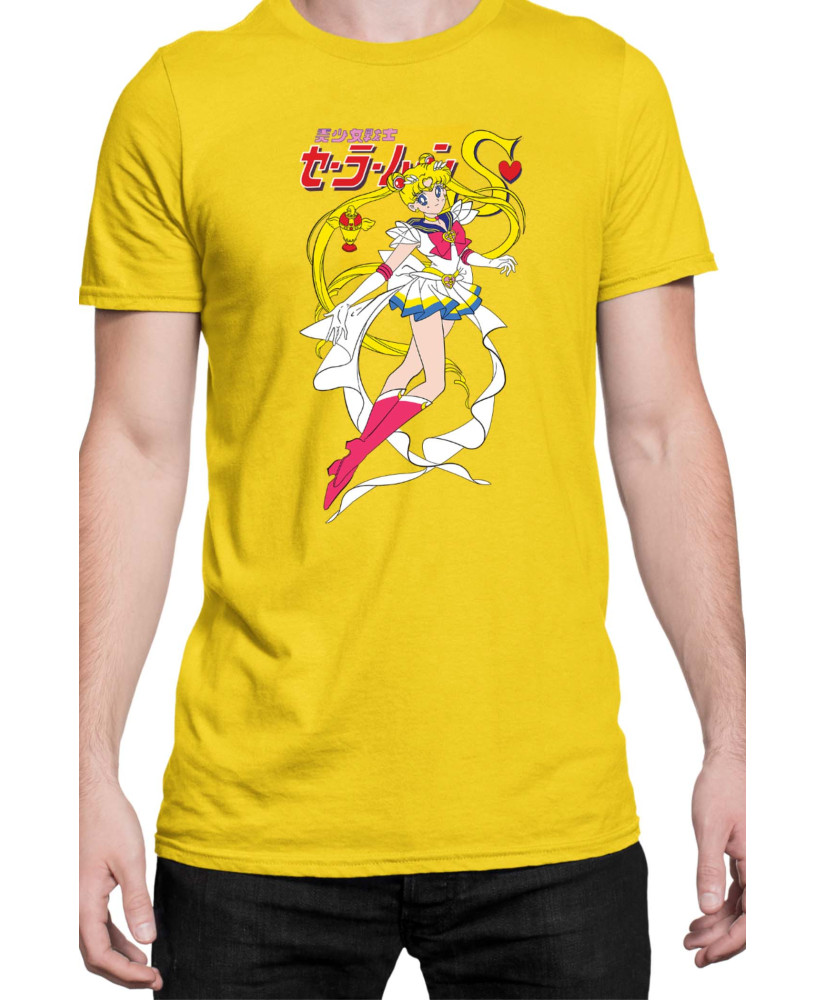 Мъжка Тениска Manga Japan Anime Comics Animation Sailor Moon V-38