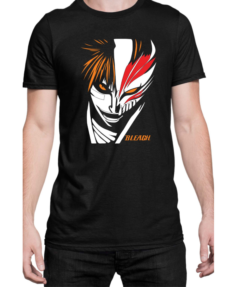 Мъжка Тениска Manga Japan Anime Comics Animation Bleach Monster Form